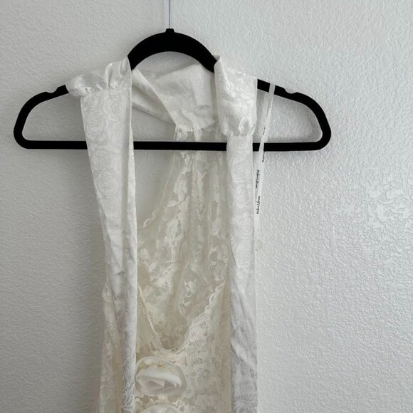 For Love & Lemons Verity Gown in White - Picture 5 of 7